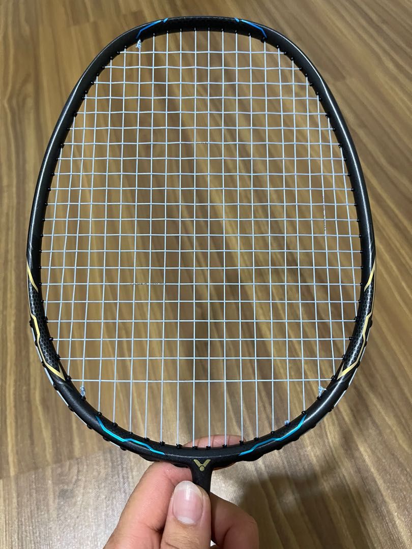 Victor Racket Avengers Victor tk-Avengers Thanos (limited edition), Sports Equipment, Sports ...