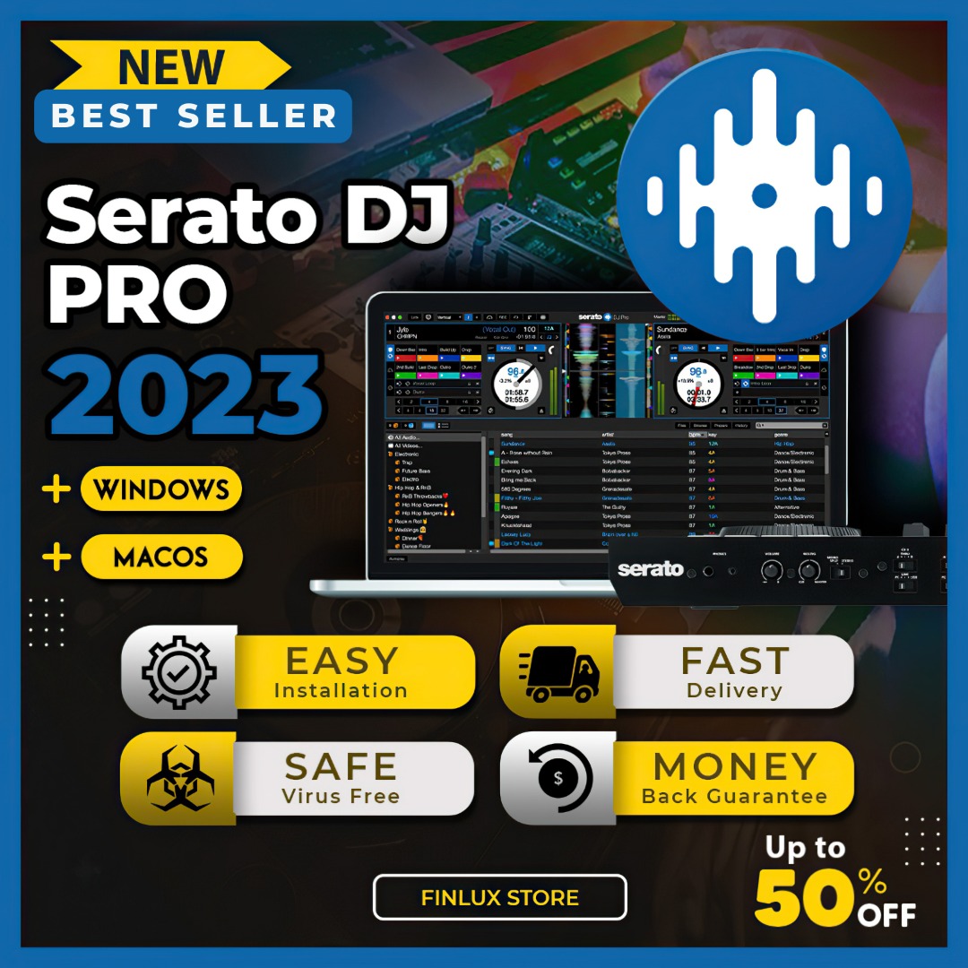 [VIDEO] Serato DJ Pro 3 v3.0.4 Latest 2023 Lifetime For Win & McOS