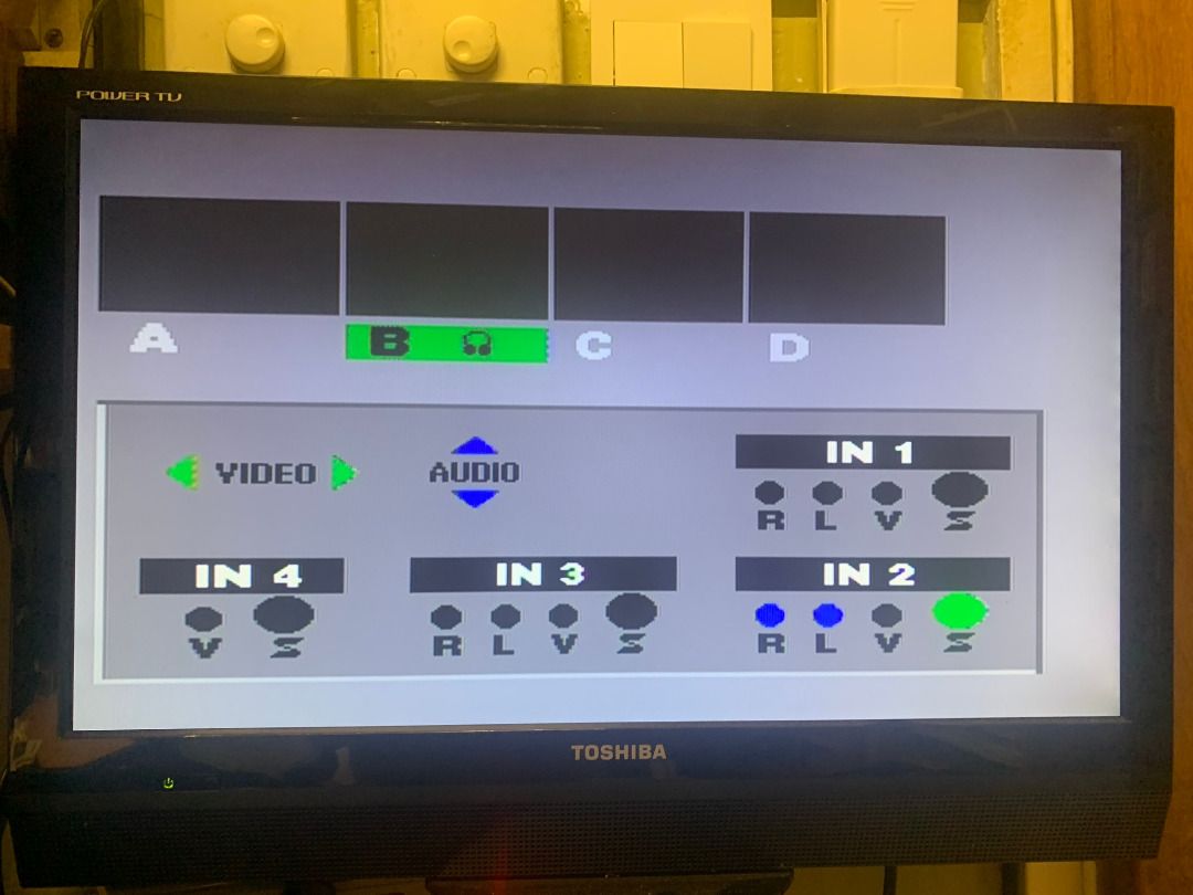 Videonics MX1 Digital Video Mixer (4 RCA Inputs) (PAL), Photography