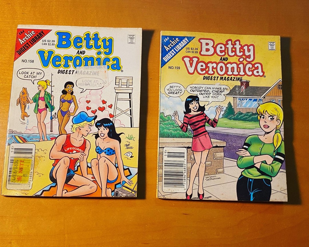 VINTAGE Classic Archie Comics Set G Bundle Sale plus 1 free Vintage 90 ...