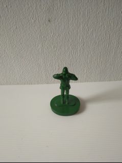 Vintage Classic Disney Army Toy. McDonald's Collectable Item.