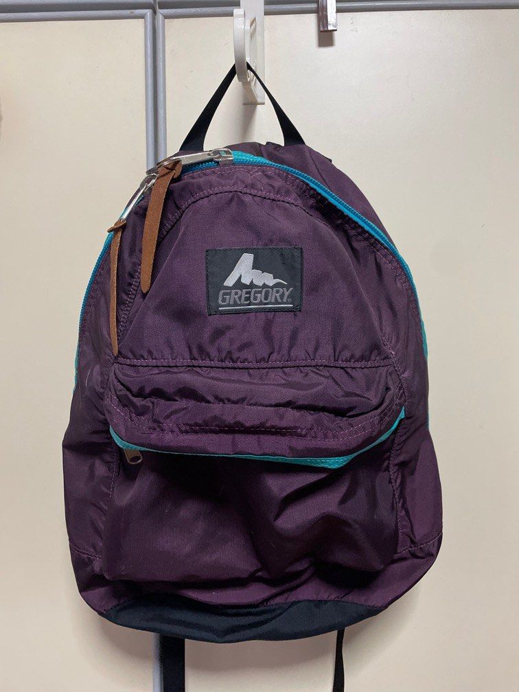 Gregory purple backpack shop