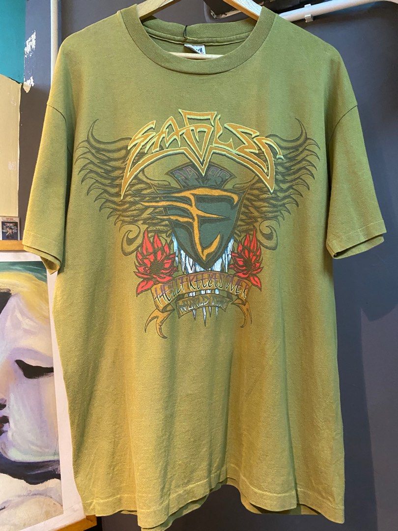 Vintage Eagles band, Men's Fashion, Tops & Sets, Tshirts & Polo Shirts on Carousell