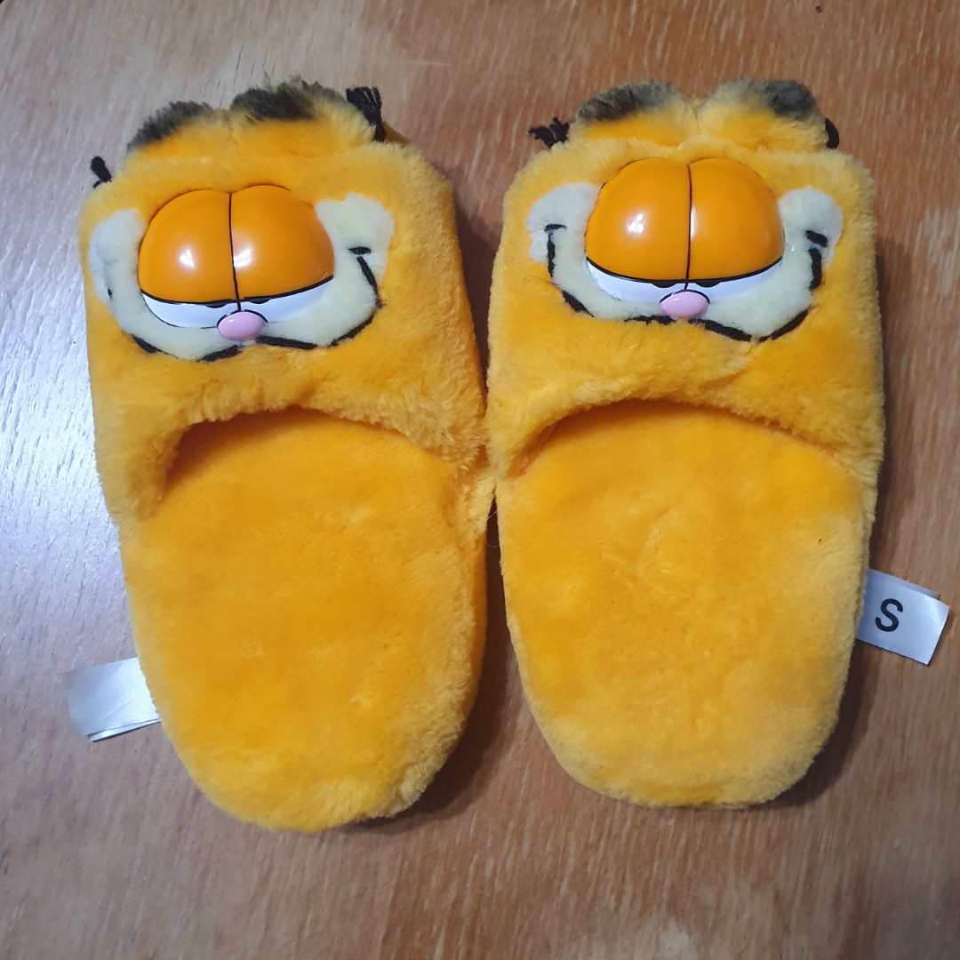 Garfield The Cat Slippers For Women UK 3: Amazon.co.uk: Fashion