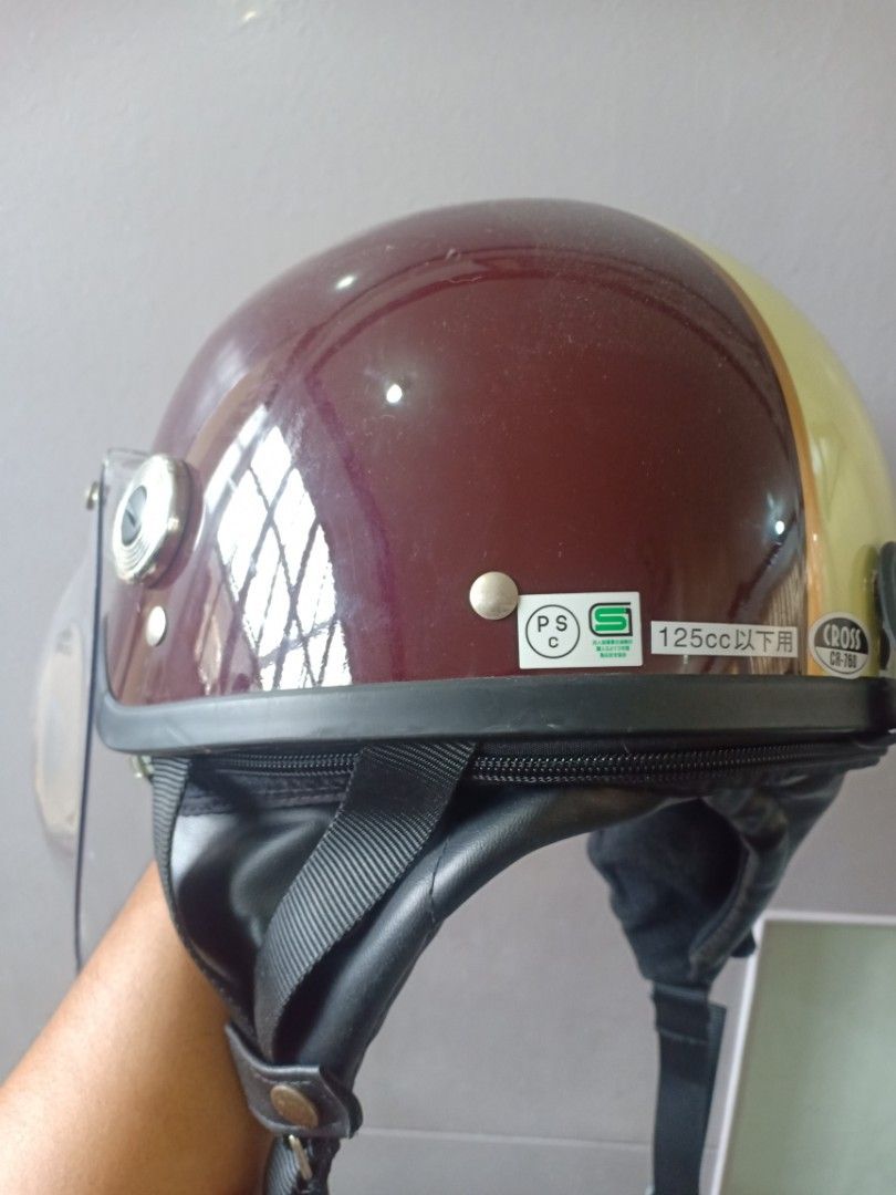 Vintage Japan helmet, Hobbies & Toys, Memorabilia & Collectibles