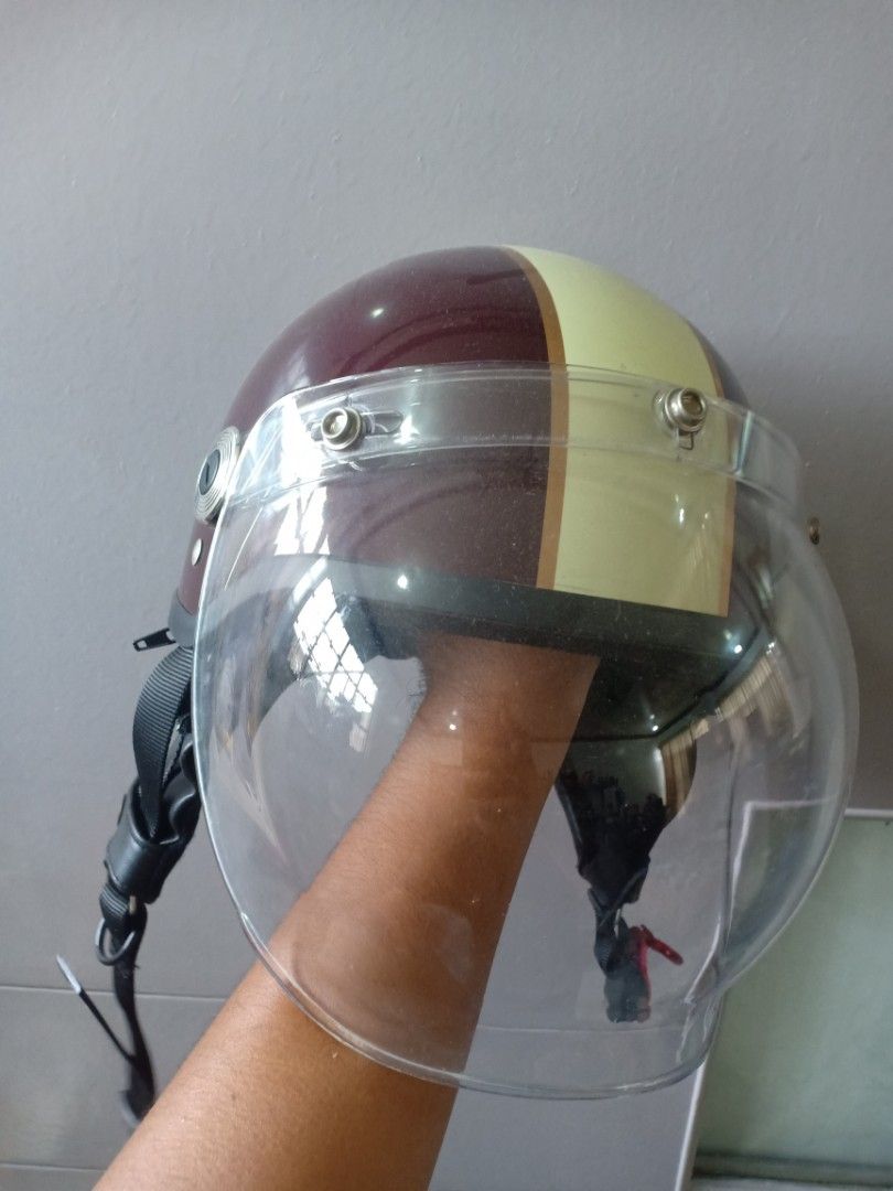 Vintage Japan helmet, Hobbies & Toys, Memorabilia & Collectibles