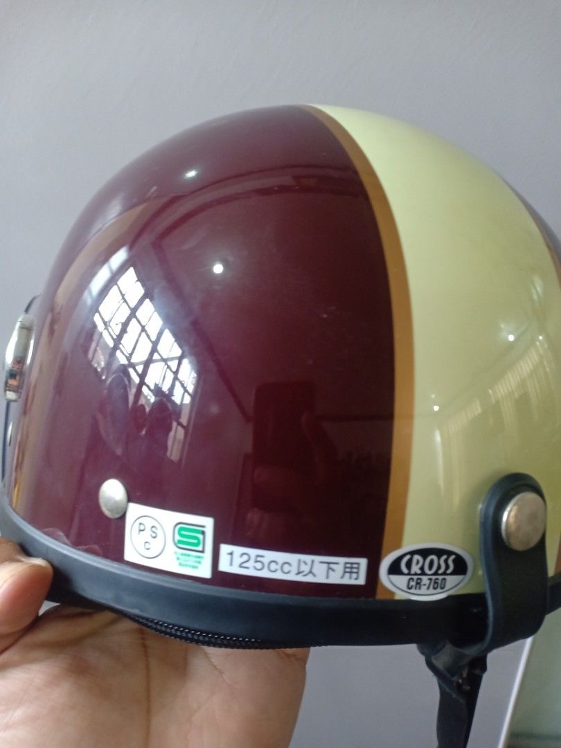 Vintage Japan helmet, Hobbies & Toys, Memorabilia & Collectibles