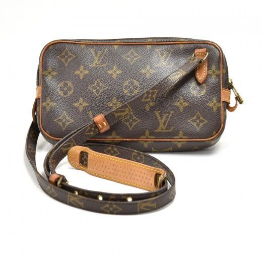 Authentic Louis Vuitton Marly pochette LV bandouliere sling cross body bag,  Luxury, Bags & Wallets on Carousell