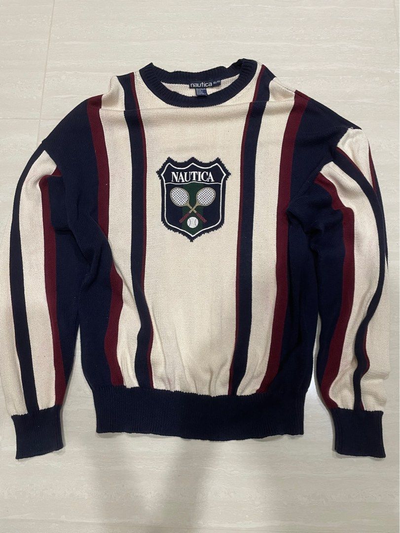 Vintage nautica sweater sale
