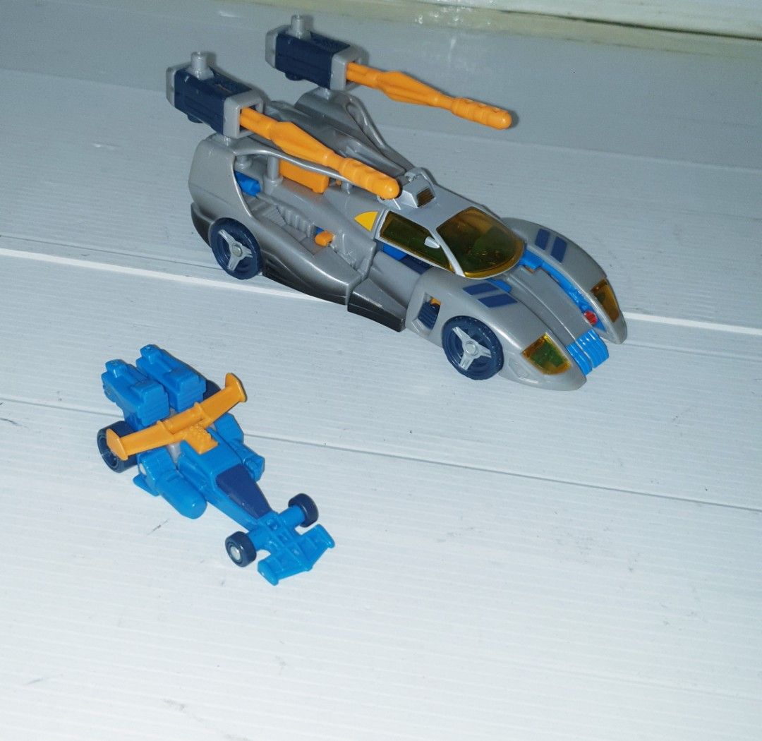vintage transformers armada blurr figure, Hobbies & Toys, Toys & Games on Carousell