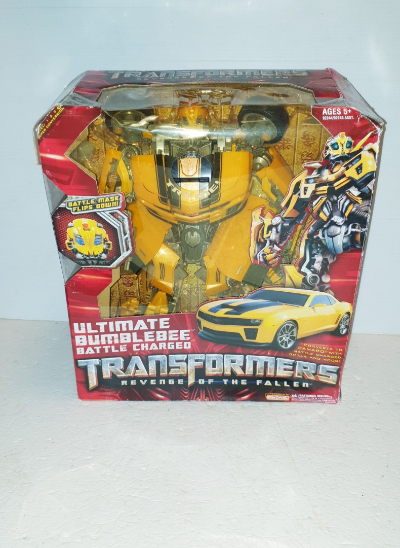 Transformers Revenge of the Fallen Ultimate Bumblebee Battle