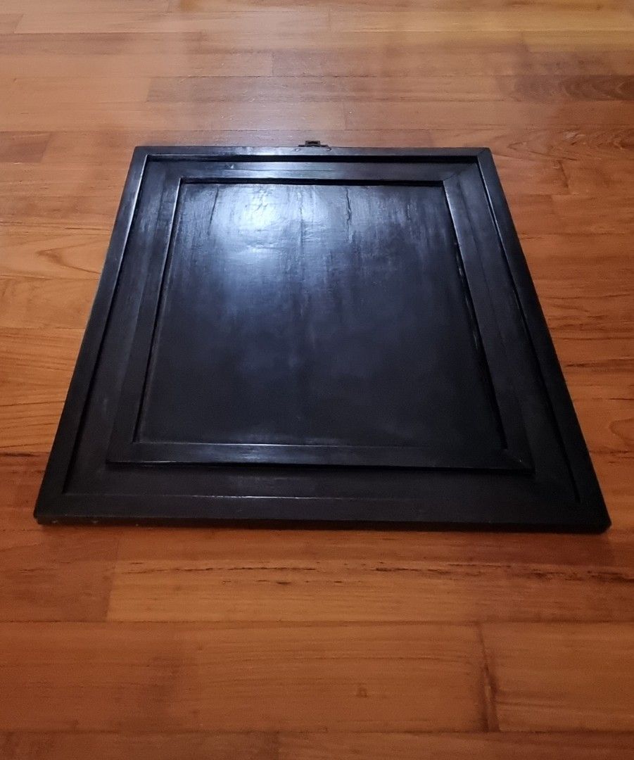 Vintage Wood Backing Frame Panel, Furniture & Home Living, Home Decor