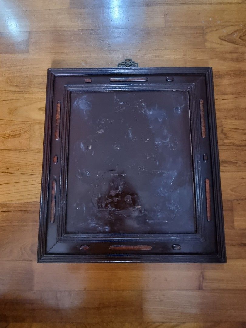 Vintage Wood Backing Frame Panel, Furniture & Home Living, Home Decor