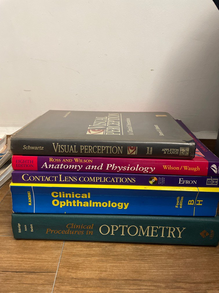 Ophthalmology and optometry books, Hobbies & Toys, Books & Magazines