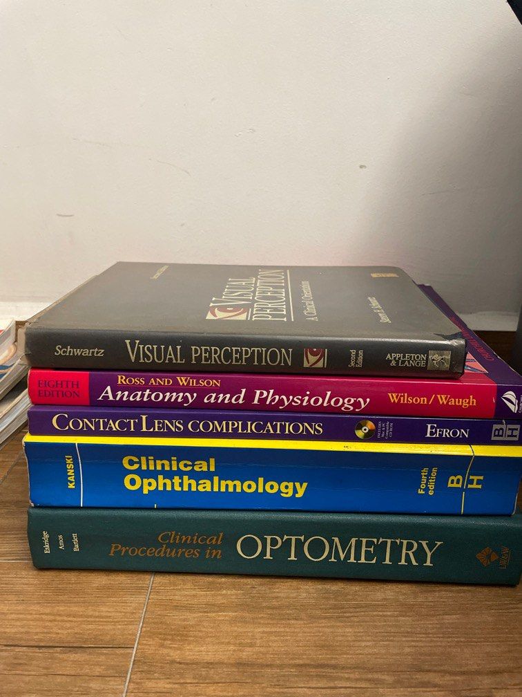 Ophthalmology and optometry books, Hobbies & Toys, Books & Magazines ...