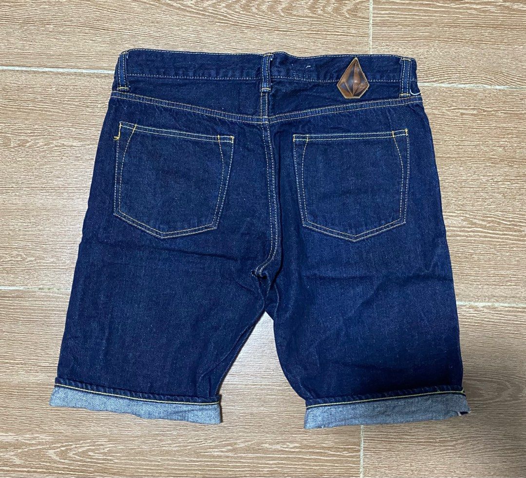 Selvedge shorts sales