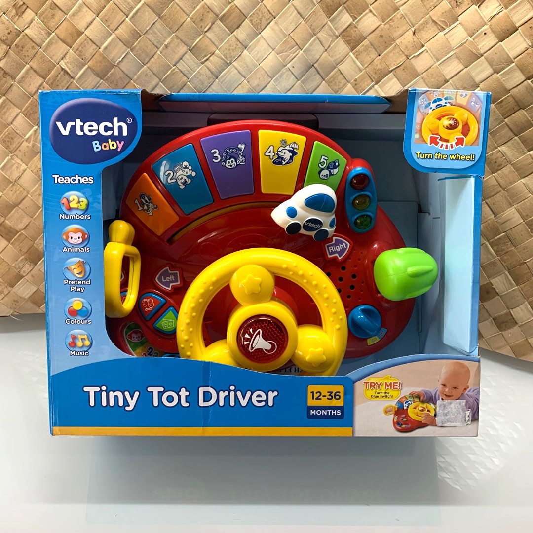 Vtech baby driver toy on carousell