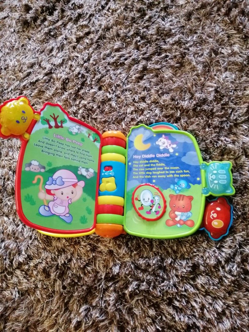 Vtech Musical Learning Book (Category: Infant Playtime) located in Dasmarinas. Submitted by MLstore (Listing ID 1224024535, Image 3). Description: .
