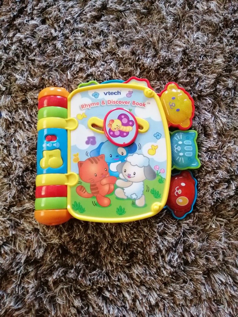 Vtech Musical Learning Book (Category: Infant Playtime) located in Dasmarinas. Submitted by MLstore (Listing ID 1224024535, Image 1). Description: .
