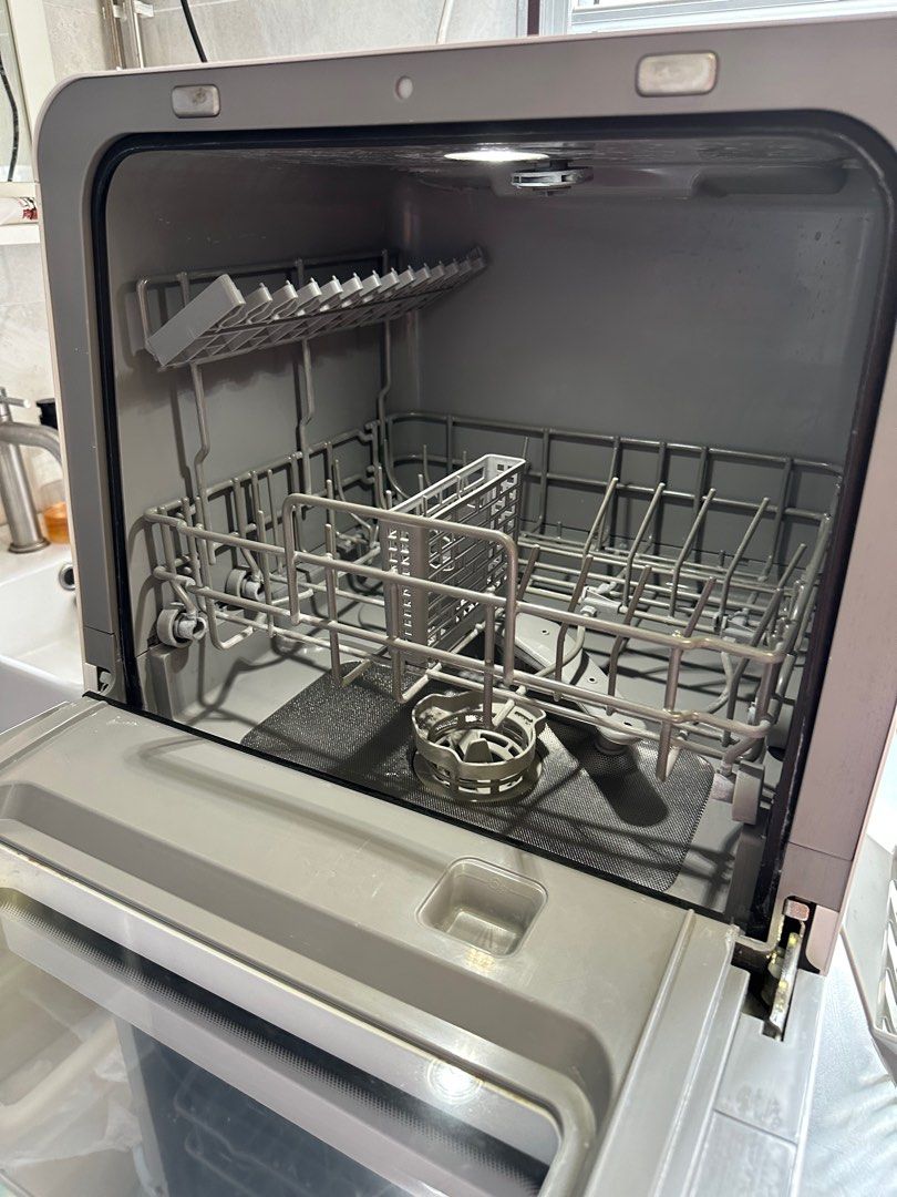 Wahin tabletop dishwasher, TV & Home Appliances, Kitchen Appliances