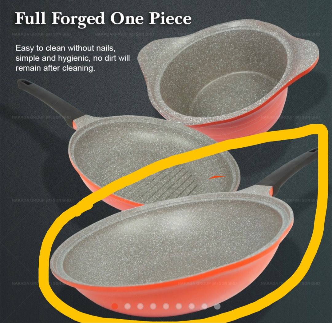 Wajan Wok Brand Cuoco Wok made in Korea, Kitchen & Appliances di Carousell