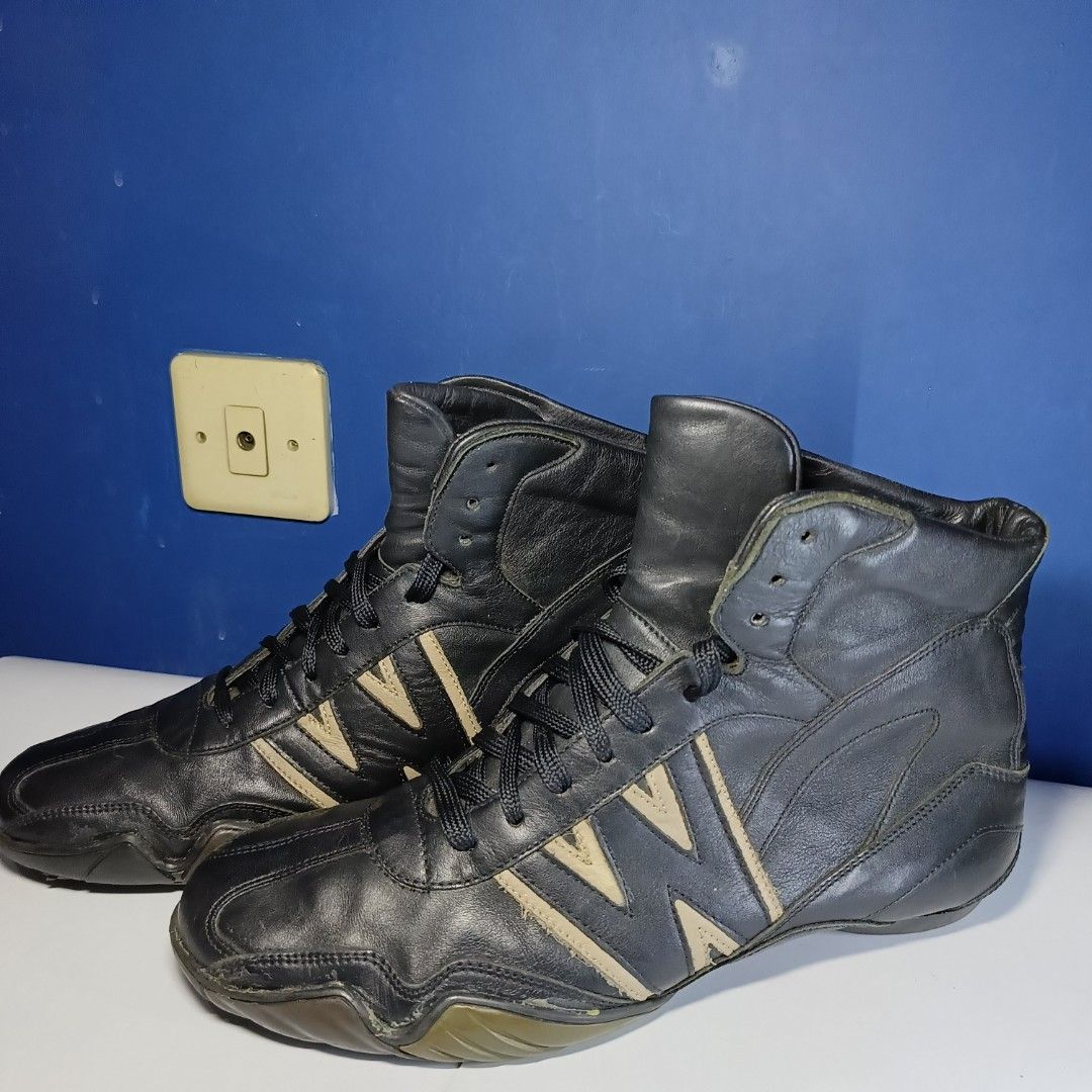Walter Van Beirendonck W.&L.T. Wrestling Sneakers