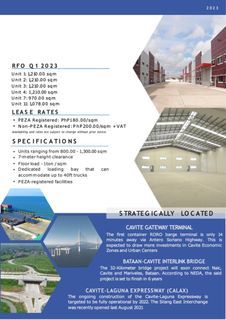 Warehouses for Lease in Laguna