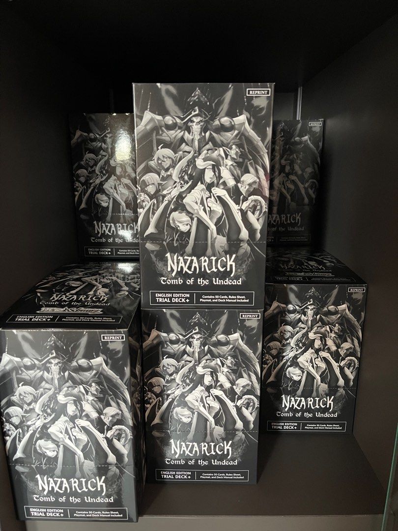 Weiss Schwarz Nazarick Tomb of the Undead Trial Deck (ENG Reprint), Hobbies & Toys, Toys & Games on Carousell Weiss Schwarz Nazarick Tomb of the Undead Trial Deck (ENG Reprint), Hobbies & Toys, Toys & Games on Carousell