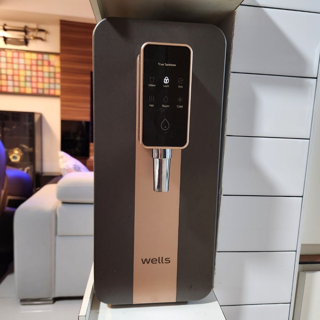 WELLS Tankless Water Purifier/Dispenser, TV & Home Appliances, Kitchen