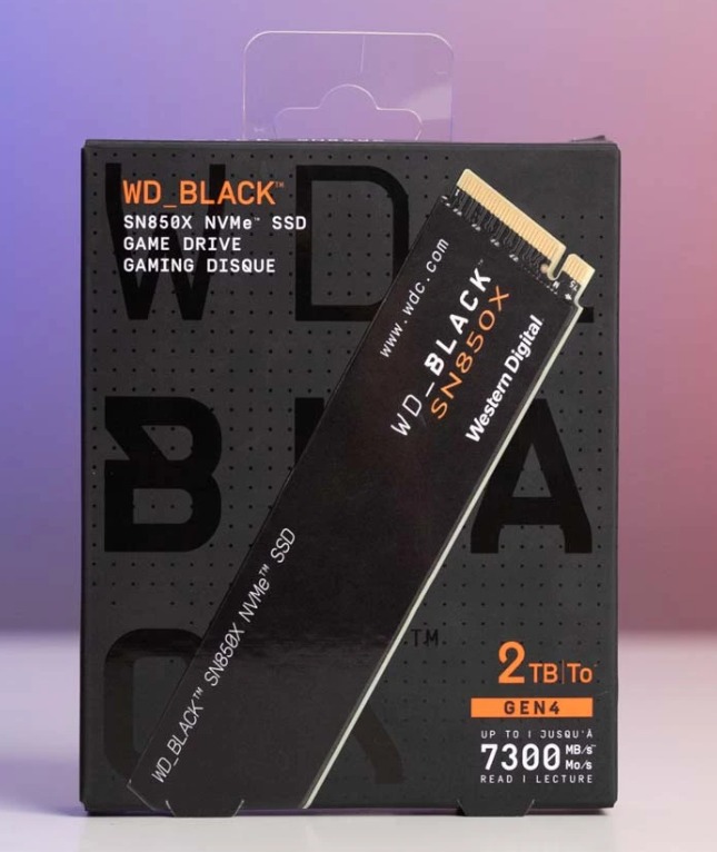 WD Black SN850X WDS200T1XHE M.2 2TB ③ amordela.com.br