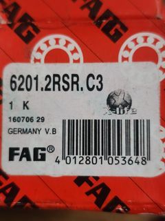 Assorted Wheel ball bearings 6301, 6201, 6203 , 6300 , 6202 , 6004