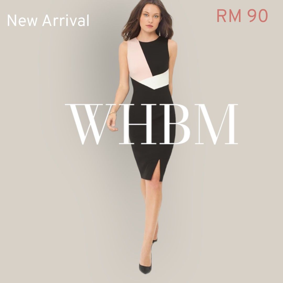 White house black sales market sheath dress