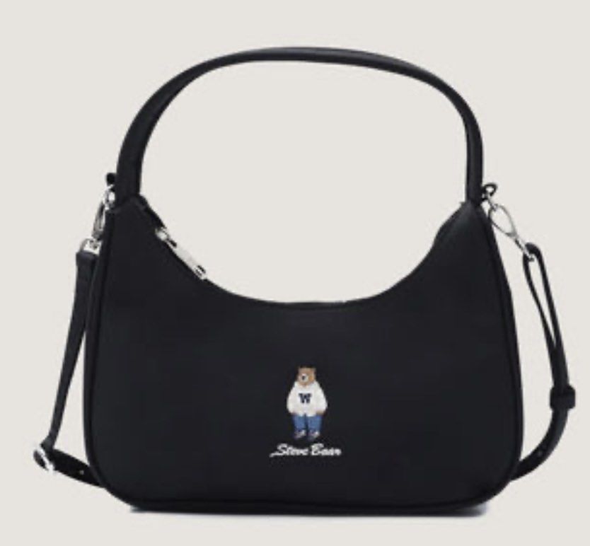 【WHO.A.U】Steve Hobo Cross Bag Who.A.U Steve Hobo Cross Bag | 韓國代購by 韓國人妻Rabbit Picks