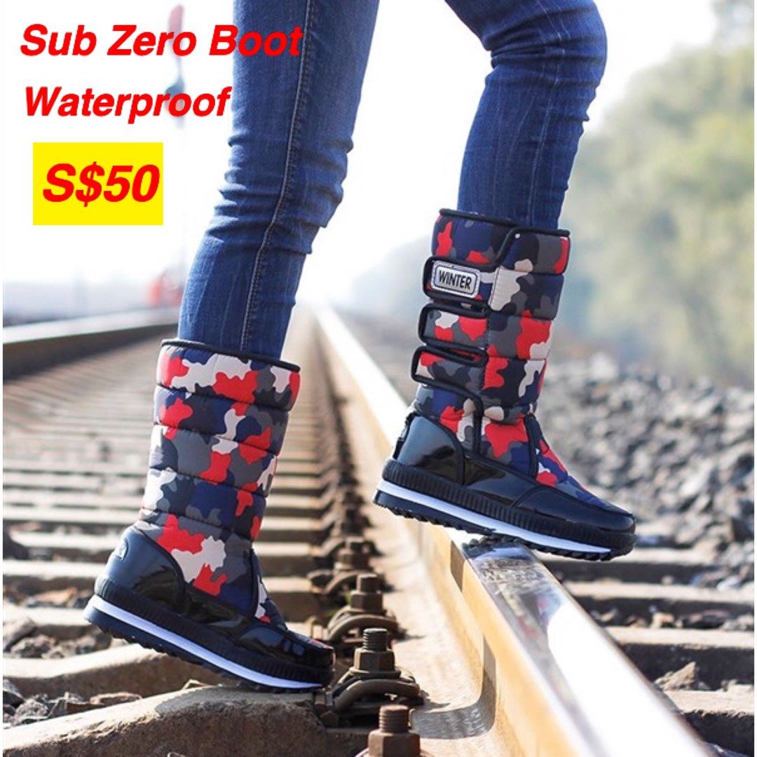 Winter Subzero Waterproof Boot