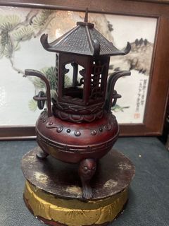 Wood display