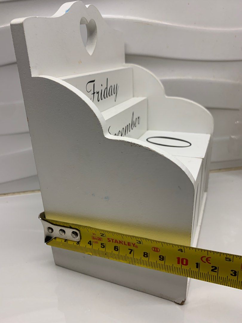 Wooden Date Blocks, Desk Calendar Wooden Calendar Blocks Desktop