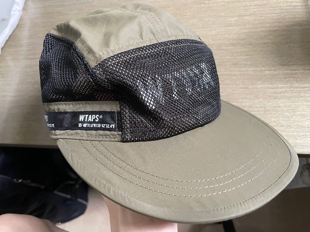 Wtaps Cap . T-7 01 Cap Nylon. Tussah, 男裝, 手錶及配件, 棒球帽、帽 