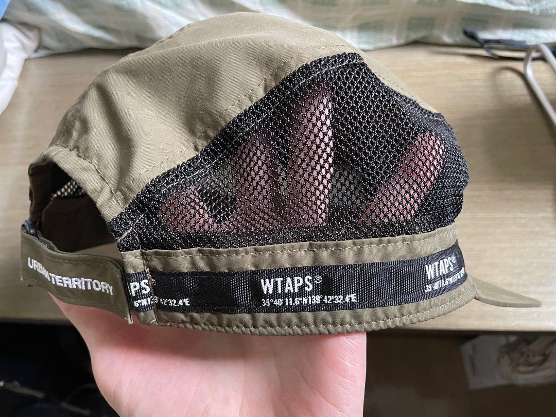 Wtaps Cap . T-7 01 Cap Nylon. Tussah, 男裝, 手錶及配件, 棒球帽、帽