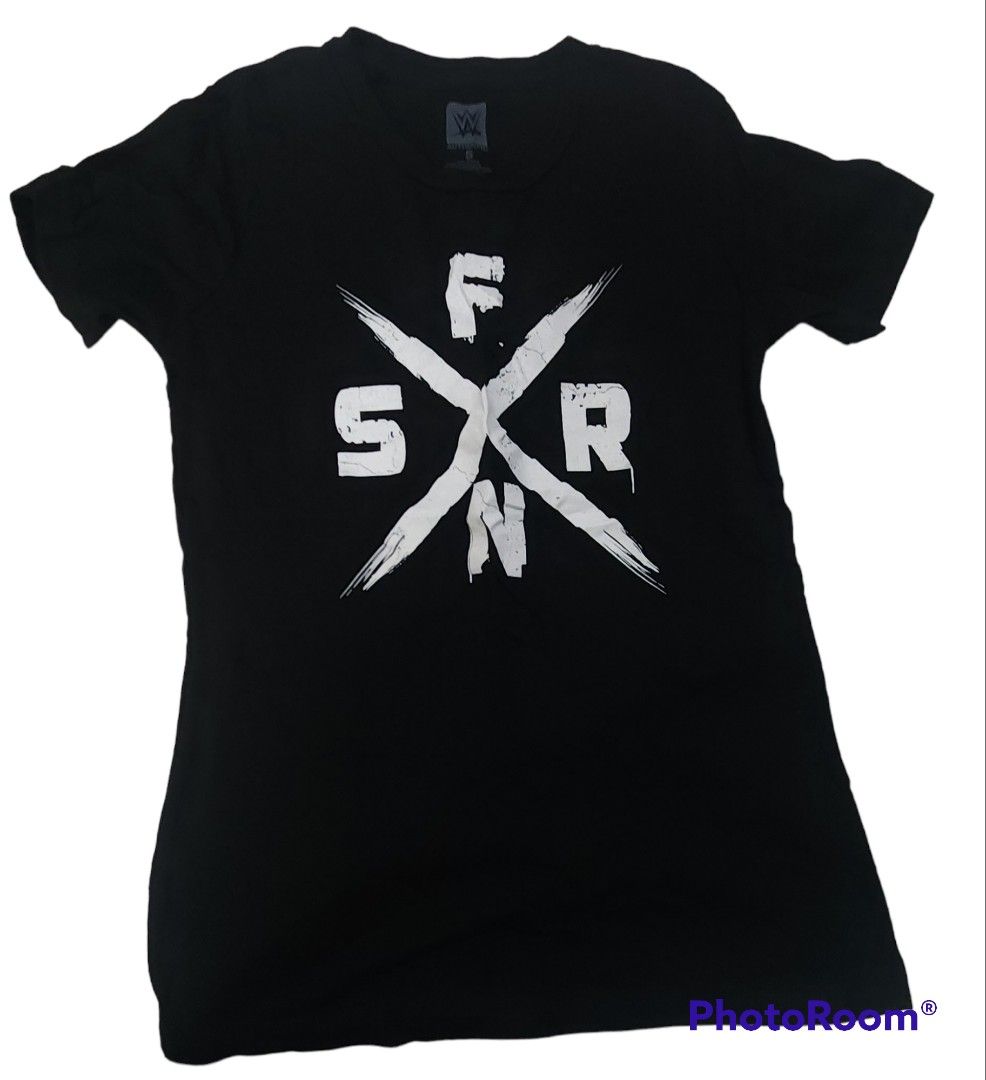 roman reigns shirt logo
