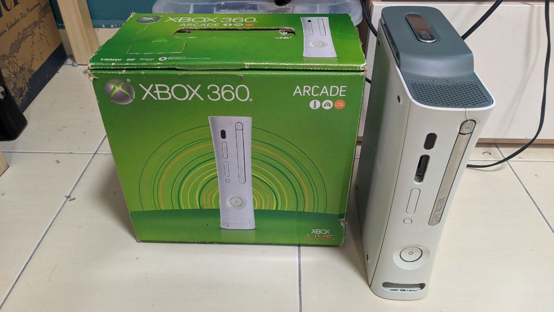 Xbox 360 fat on sale