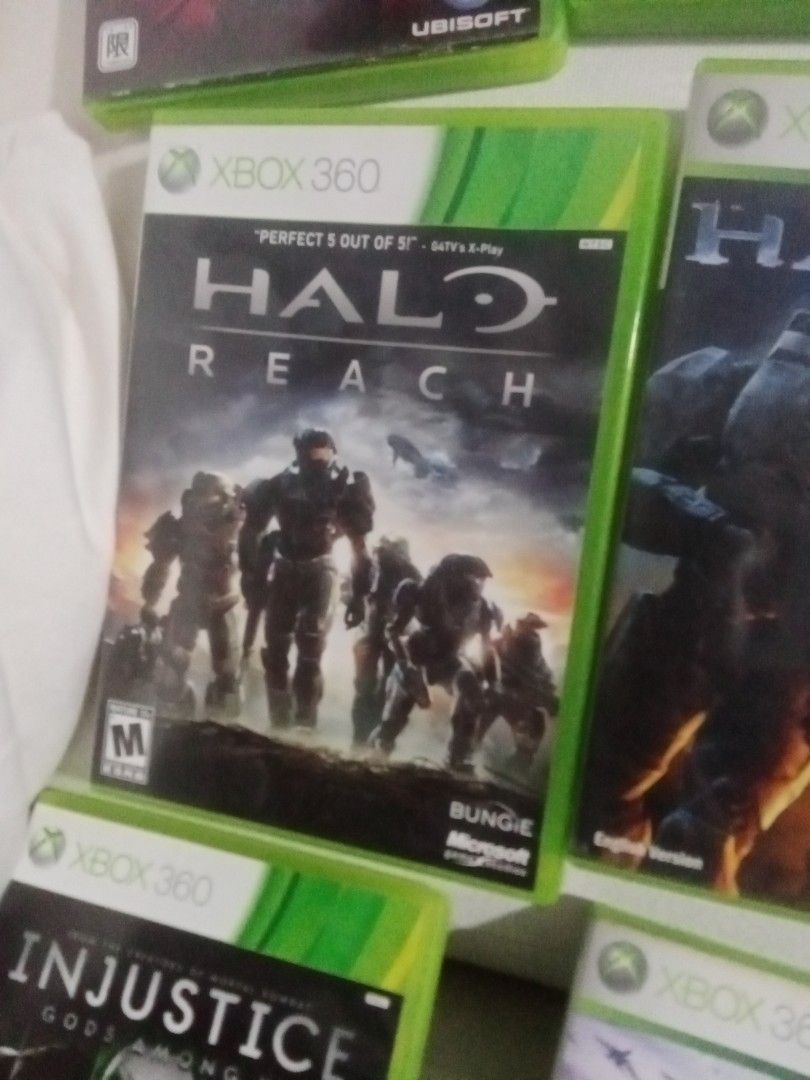 Xbox 360 Game disc, Video Gaming, Video Games, Xbox on Carousell