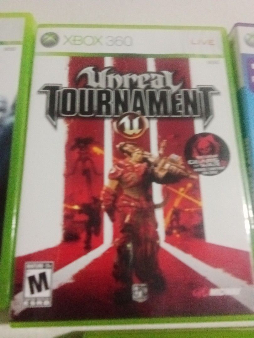 Xbox 360 Game disc, Video Gaming, Video Games, Xbox on Carousell