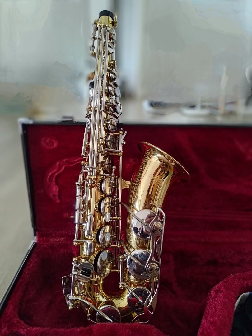 Yamaha Alto Saxophone Yas25 (used), 興趣及遊戲, 音樂、樂器 & 配件, 樂器 Carousell