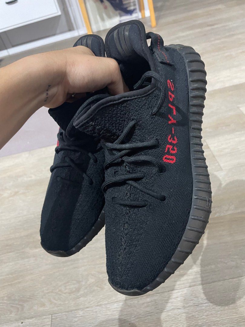 yeezy bred stock
