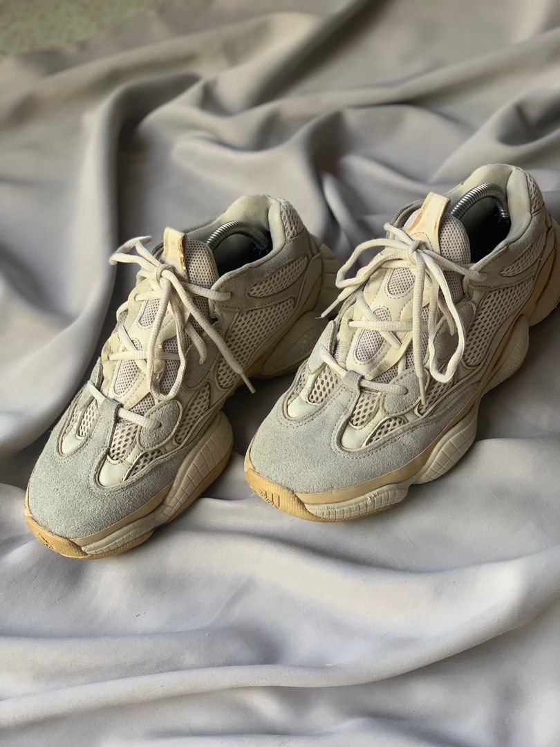 YEEZY Desert Rat 500 “Blush”, Men's Fashion, Footwear, Sneakers on