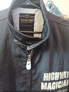 Yellow Corn Motor Jacket