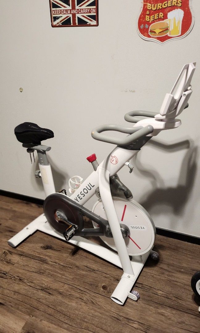 Yesoul Spin Exercise Stationery Bike S1, Sports Equipment, Exercise