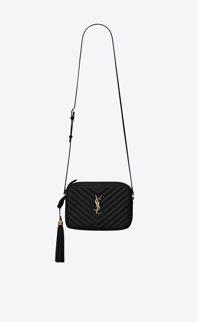 YSL LOU CAMERA BAG IN QUILTED LEATHER, Luxury, Bags & Wallets on Carousell