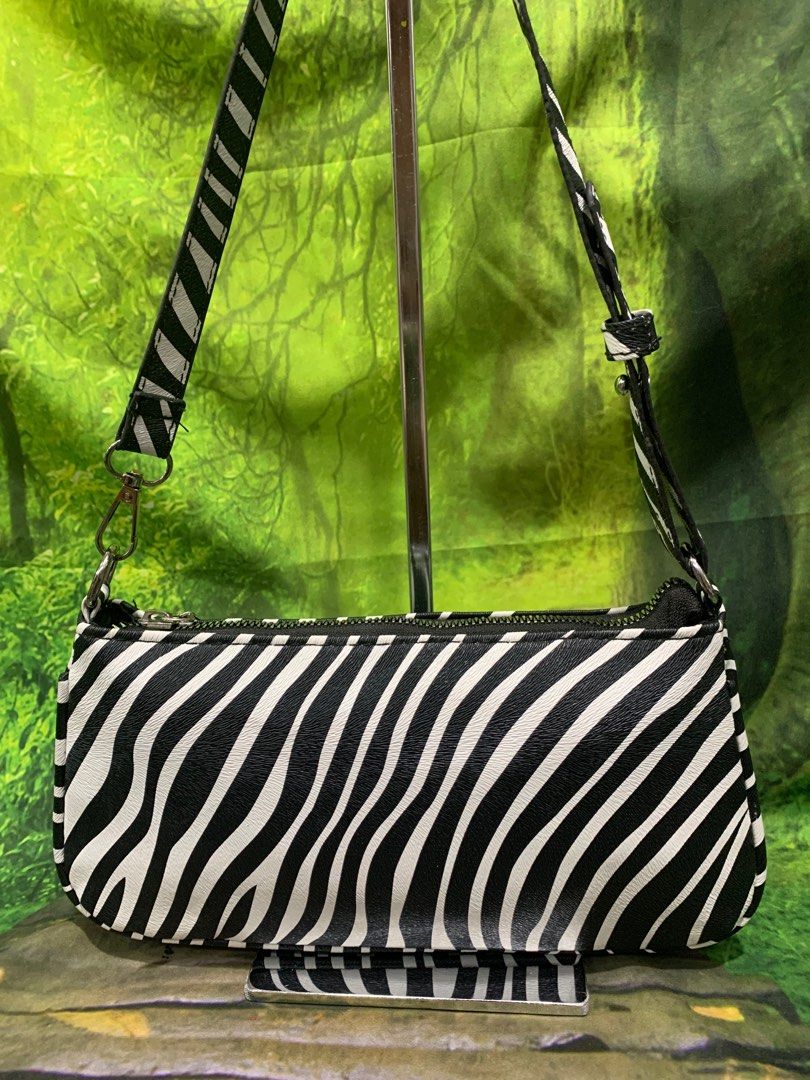 Shoulder bag zebra best sale