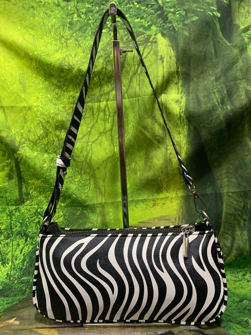 Zebra hot sale shoulder bag